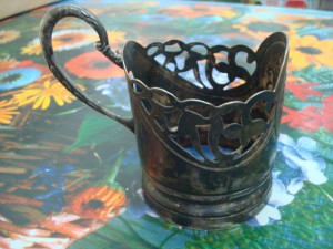 Подстаканники и конфетницы,серебро.