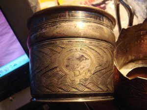 Подстаканник фраже Варшава 1