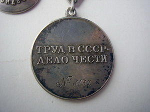 Трудовая Доблесть 3132 треуголка