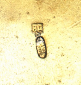 знак Красного Креста (серебро 84 "ВД") - отличный