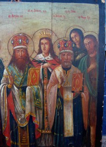 Икона "Избранные Святые"