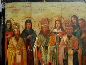Икона "Избранные Святые"