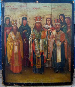 Икона "Избранные Святые"