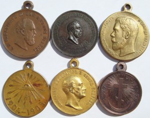 6 медалей медь