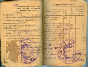 Отвага на времянке, док. на Кавказ - танковый полк...