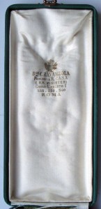 Италия. Комплект ордена Лазаря и Маврикия 2 степени в короб.