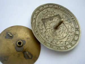 Должностной знак Латвия.