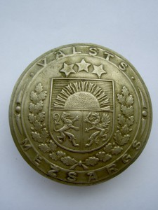 Должностной знак Латвия.