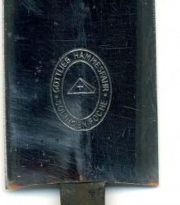 Кинжал СС. Подлинность.