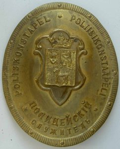 Волостной старшина___Кутаисской губернии.