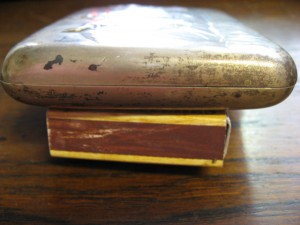 портсигар "Три лошади" 875*