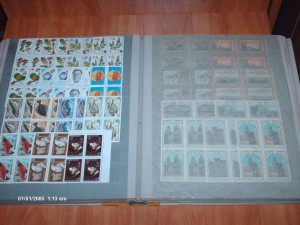 Большой альбом марок сцепки