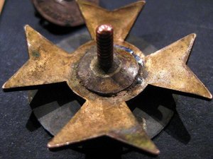 Полковой знак Лейб-гвардии 3-й Артиллерийской бригады.