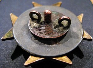 Полковой знак Лейб-гвардии 3-й Артиллерийской бригады.