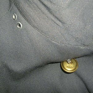 Военное пальто образца 1943 года.