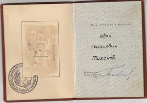 Орден Отечеств.войны 2-й степени-уменьшенная версия *РЫБА*.