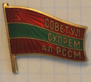 Депутат  РССМ ( Булавка )