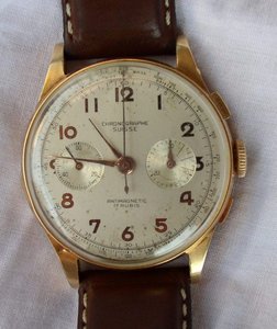 CHRONOGRAPHE SUISSE 40 годов ....