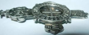 Крест "В память 300-летия ЦДР" для духовенства, 88 пр., сбор
