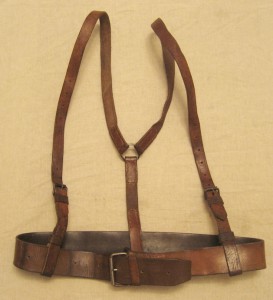 Ремень с портупеей. Ранние советы