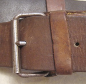 Ремень с портупеей. Ранние советы