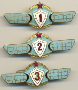 Радиолокаторщик 1.2.3 ст. (плоские)