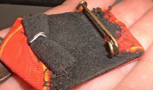 Медаль за Усердие Н-2 30 мм на Родной Колодке с Лентой