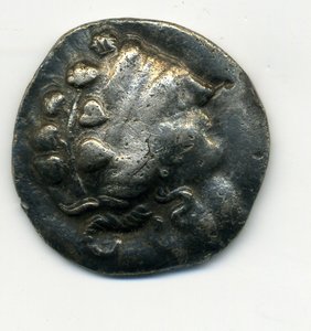 Две античные монеты (серебро)