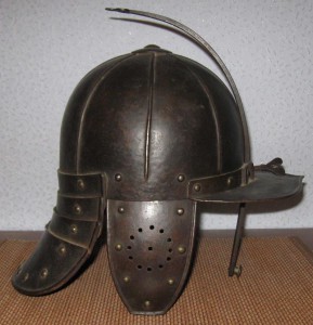 Шлем-шишак первая пол. 17 века
