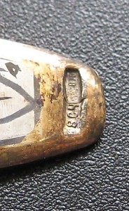 Кофейные ложки.Серебро.