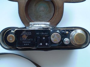 ФОТОАППАРАТ LEICA II WEHRMACHT 1934г.