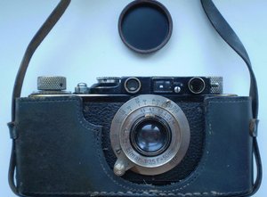 ФОТОАППАРАТ LEICA II WEHRMACHT 1934г.