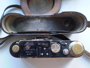 ФОТОАППАРАТ LEICA II WEHRMACHT 1934г.