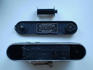 ФОТОАППАРАТ LEICA II WEHRMACHT 1934г.