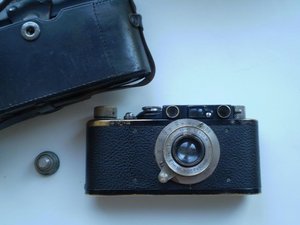 ФОТОАППАРАТ LEICA II WEHRMACHT 1934г.