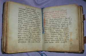 Цветник Священноинока Дорофея.