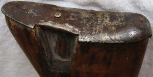 ТОЗ 1858 ГОД С КЛЕЙМОМ МАСТЕРА