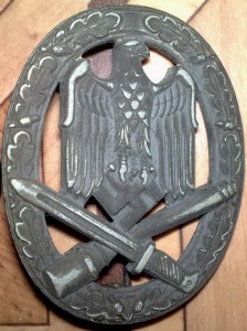 Знаки Германия (общ. штурм и пехотник)