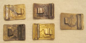 Пять морских пряг