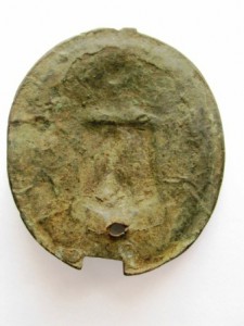 Бляха времен н 1,владимирская губерния ,вроде полиция