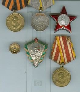 комплект на пограничника старшину+на документах