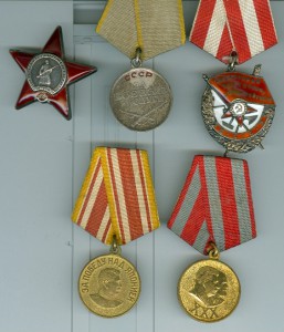 комплект старшины КЗ+БКЗ+ЗаБЗ   гулжд нквд на доках