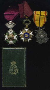 Бельгия. Три ордена.