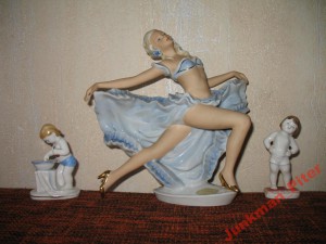 22см._______НЕМЕЦКАЯ___БаЛеРиНа__отлич.сост.