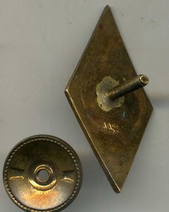 Ромб ОИИМФ (Одесский институт инженероф Мор Флота) в ЛЮКСЕ