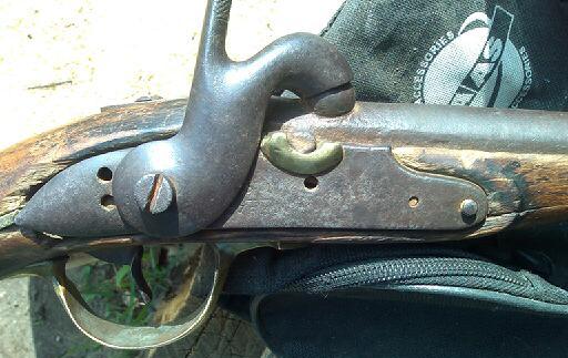 Капсульный пистолет Тула 1833г.