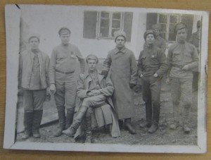 Солдатская памятка 4-го Стрълковаго Полка + фотки.