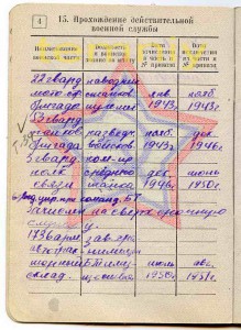 ГСС № 8039(воен. билет,фото-архив,Хмель укр.,ОВ-1ст.юб и т.д