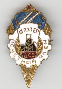 Почетный член ДСО Шахтер
