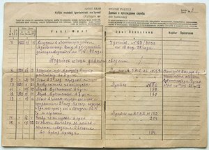 Документы Амерханова СМЕРШ, НКВД